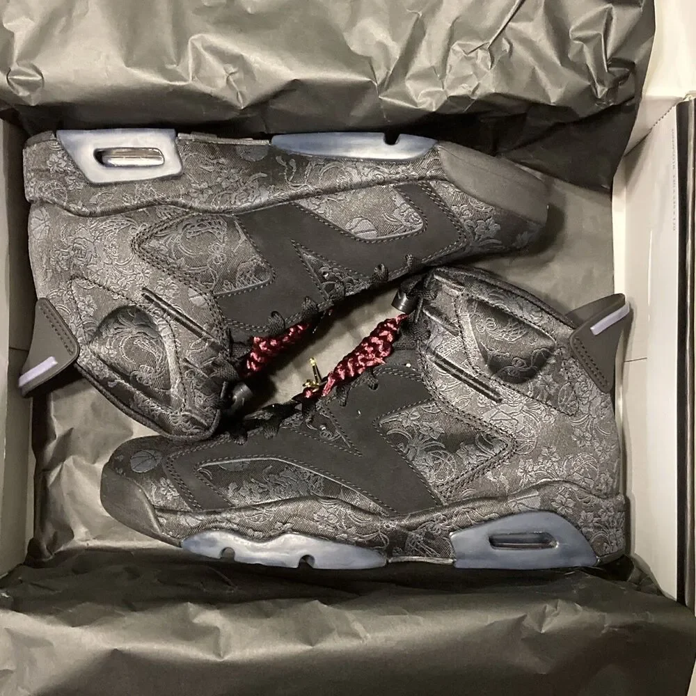 Air Jordan 6 Retro SD Women's Shoe “Singles’ Day” Size W8/M6.5, Unworn *READ